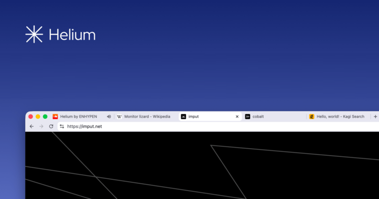 Helium Browser 0.14.4 update adds Google reverse image search & new macOS UI tweaks