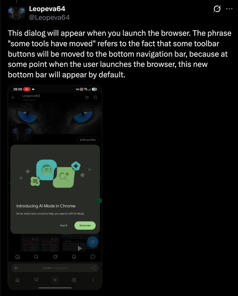 X Post.