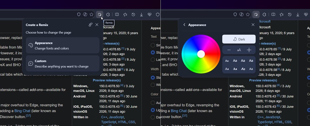 Microsoft-Edge-web-remix