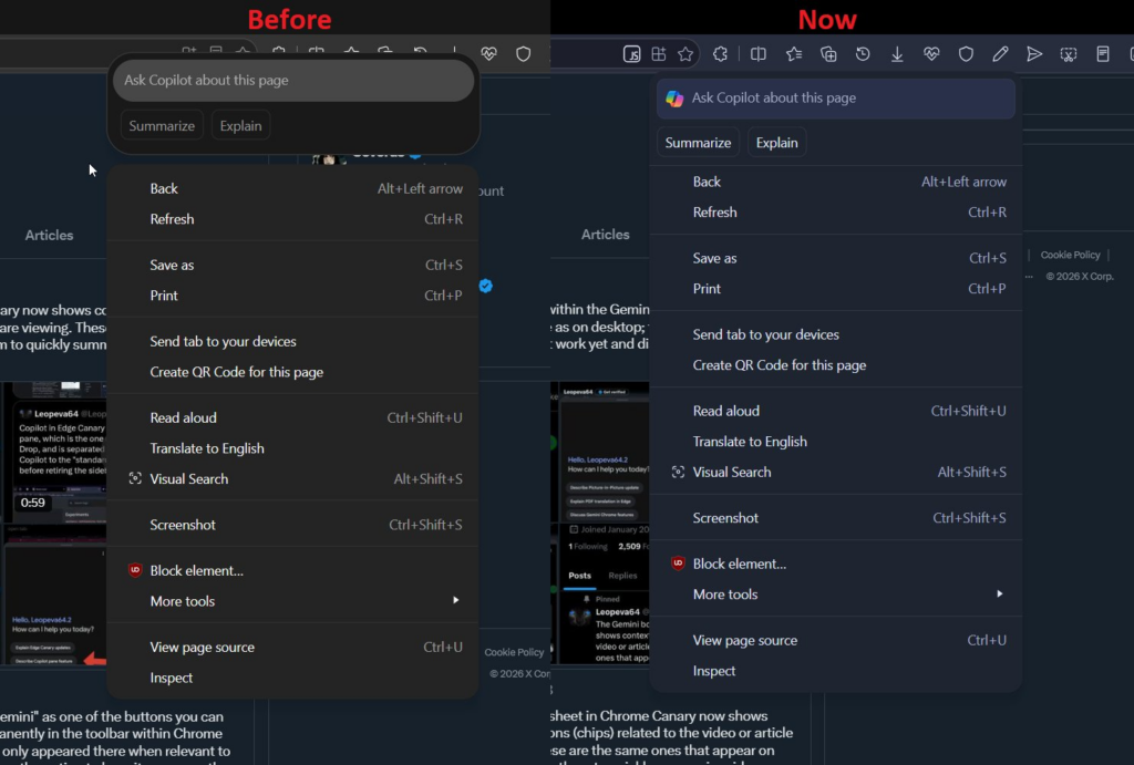 Microsoft-adds-Copilot-to-context-menu-on-page