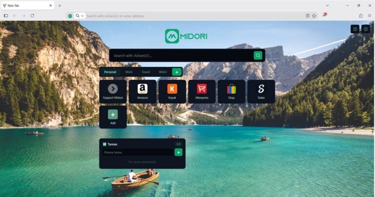 Midori Browser 11.9.1 update rolls out with performance boosts, new assistant, & bug fixes