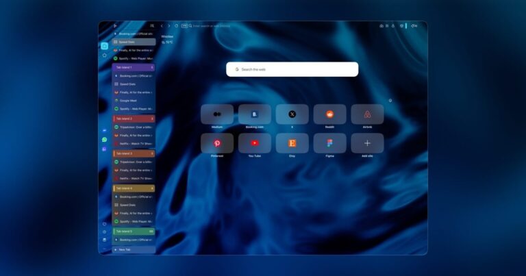 Opera rolls out Vertical Tabs, upgraded Google Lens, & dozens of fixes in latest update