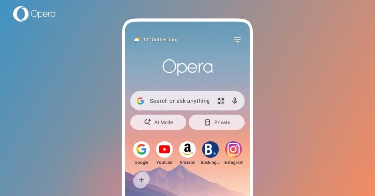 Opera says users are choosing its browser on purpose, and latest growth backs it up
