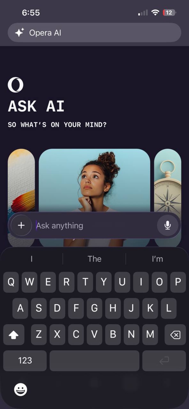 Opera AI.