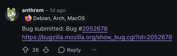 Bugzilla.