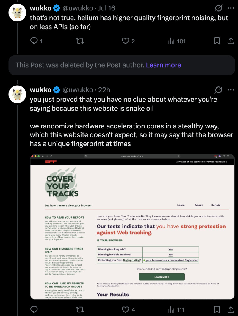 Snake oil post.