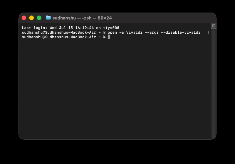 Terminal.