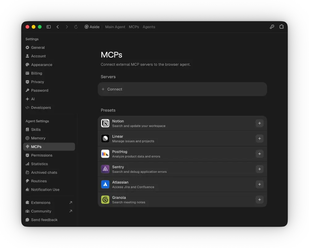 aside-browser-mcp-settings