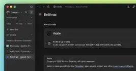 Aside says its AI browser is now faster, lighter, and better at keeping up with Chromium