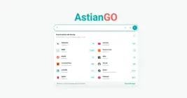 AstianGO introduces bang shortcuts just like Brave Search