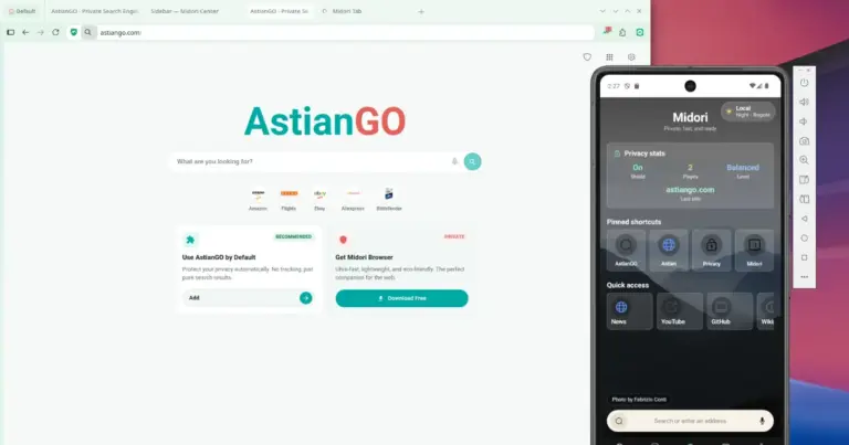 Midori Browser gets a big 11.9 update with new themes, faster performance, and improved ad blocking
