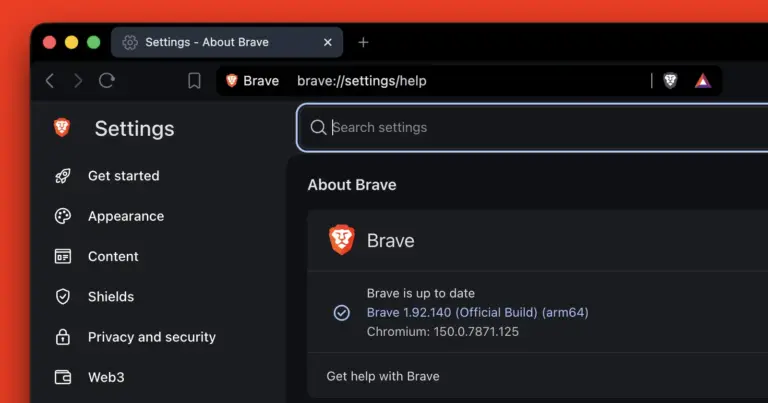 Brave 1.92.140 brings back disabled extensions, fixes Container tab permissions, and tidies up tab groups