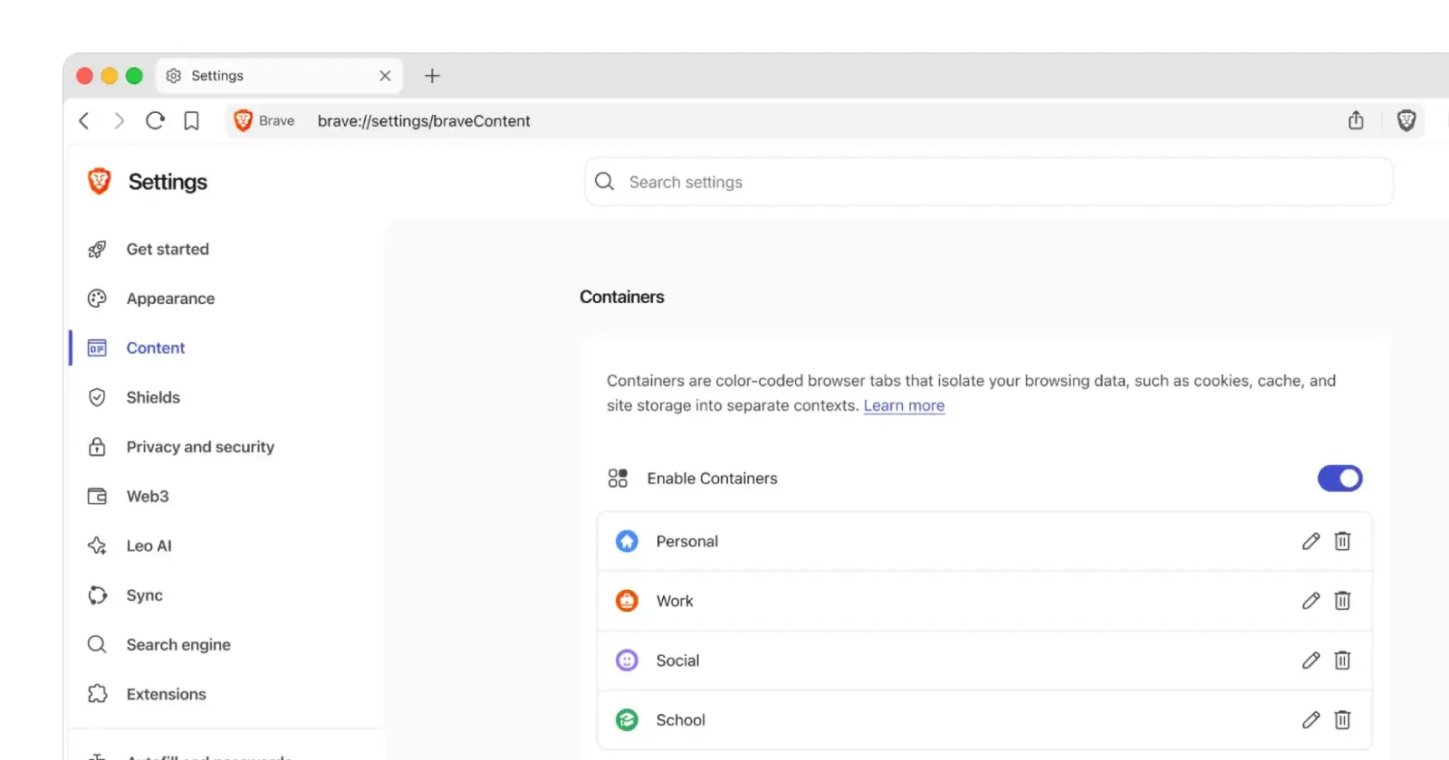 Brave’s new feature will feel very familiar to Firefox users