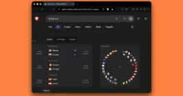 Brave Search adds hover scores and clickable bracket for World Cup