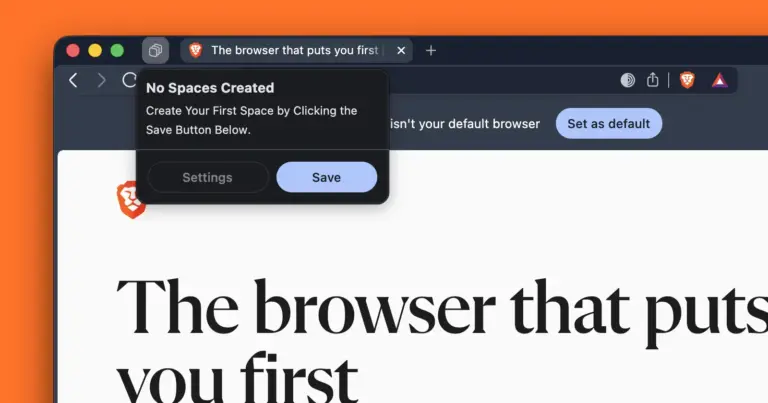 Brave’s long-awaited tab Workspaces are now live to test in Nightly
