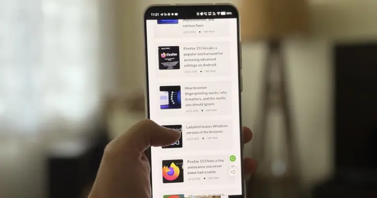 Google says Chrome scrolls 48% smoother on Android now