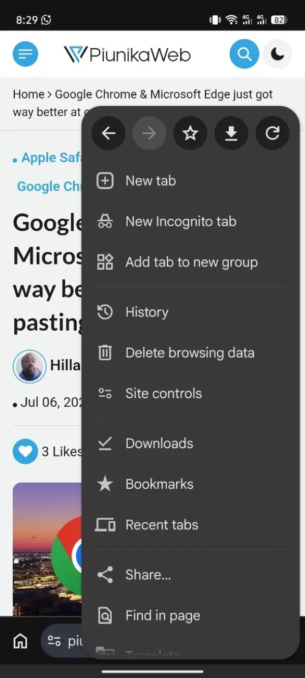 chrome-back-button-android