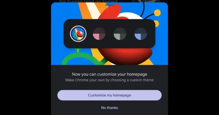 Chrome for Android now lets you customize your new tab page