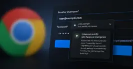 Chrome wants Gemini to fill your forms using details from Gmail and Photos
