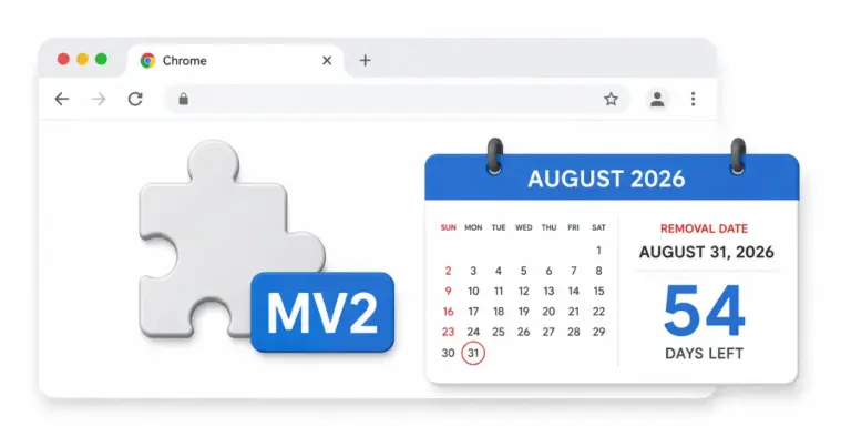Google shares final Web Store removal date for Manifest V2 extensions