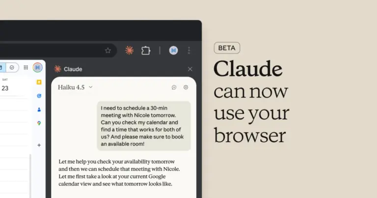 Claude Chrome extension reportedly still leaves Gmail and other data exposed