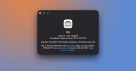 Dia browser picks up another minor update, still no Spaces in sight