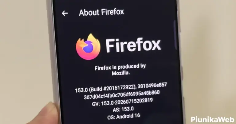 Firefox 153 breaks a popular workaround for accessing advanced settings on Android