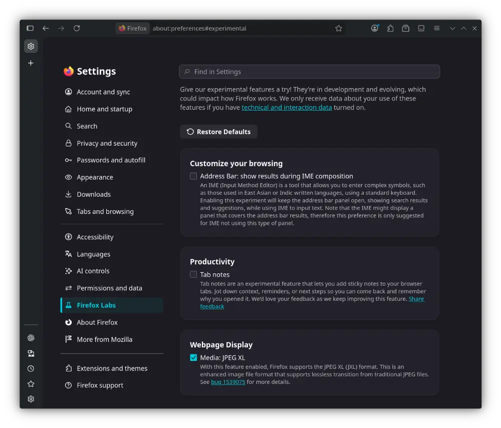 firefox-153-jpeg-xl-setting