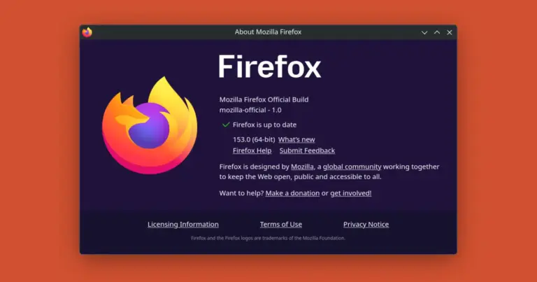 Firefox 153 quietly delivers one of its biggest Linux upgrades in years