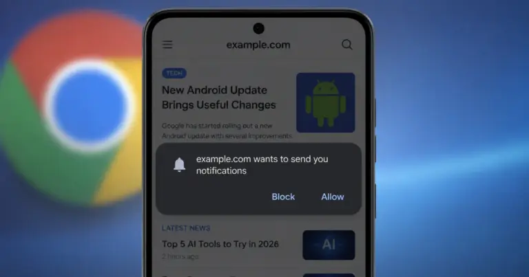Tired of websites begging to send you notifications? Chrome has good news