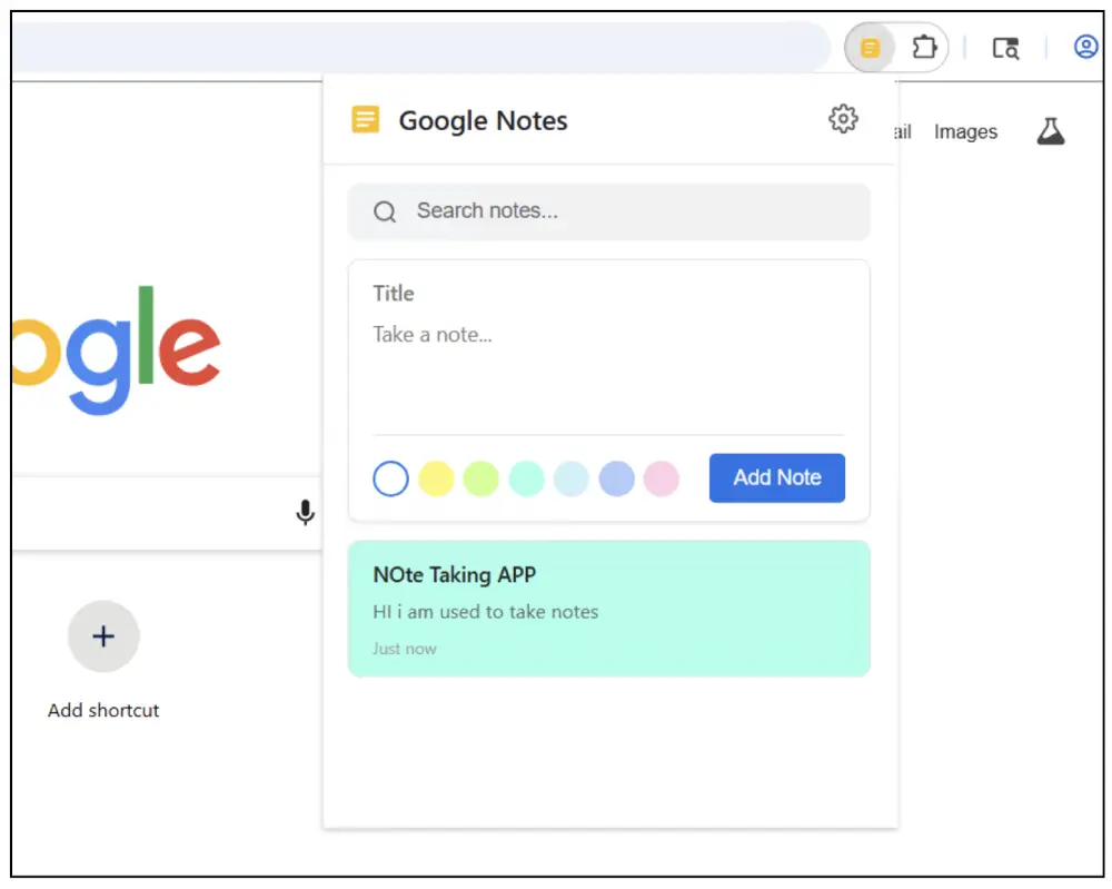 google-notes-malware-extension