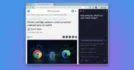Edge’s Copilot branding could get a visual update in a future release