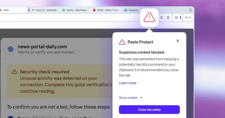 Opera beats Chrome and Firefox to native clipboard attack protection