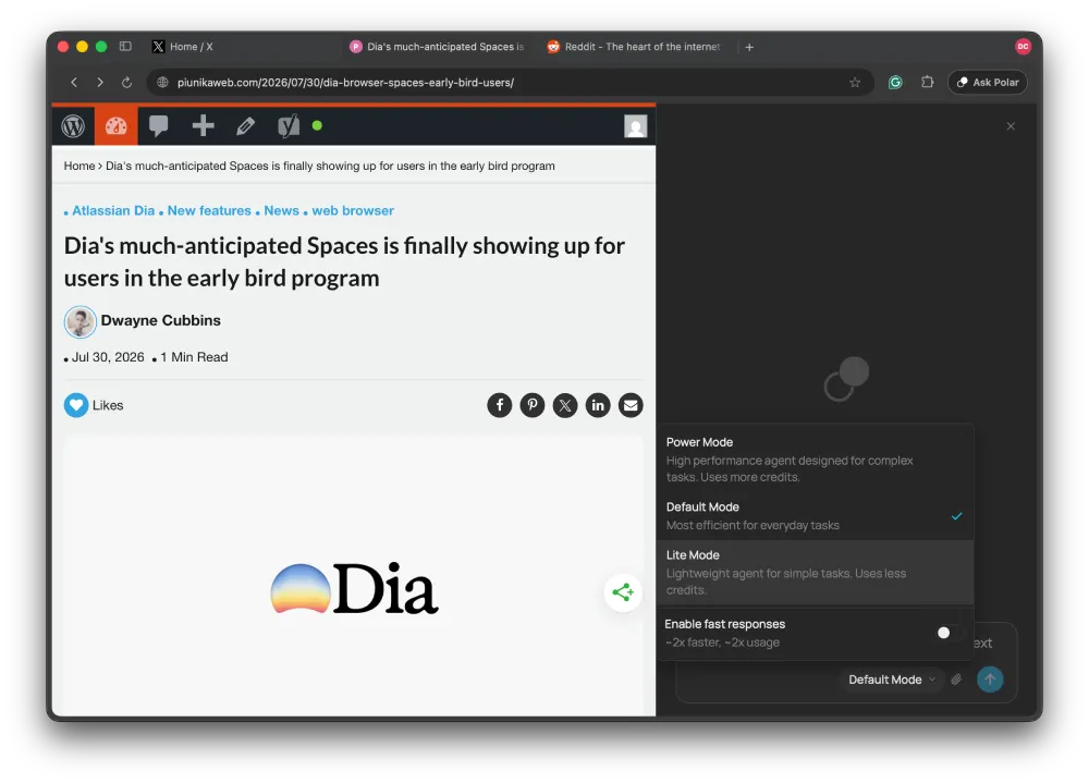 polar-browser-chat-modes
