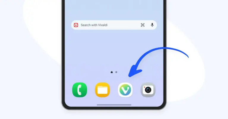 Vivaldi’s latest mobile update gives Android 20 app icons and new PDF settings