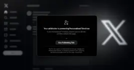 X may now warn browser users when ad blockers affect their timeline