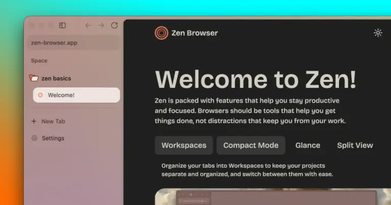 Zen Browser’s most-anticipated feature is almost here