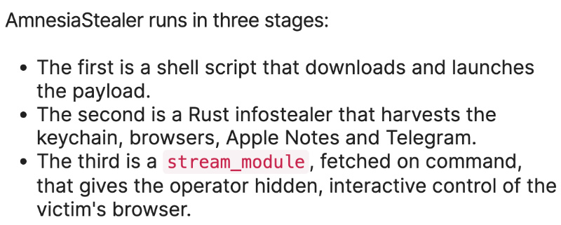 Multi-stage malware.