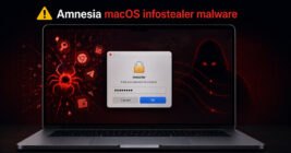 Researchers uncover AmnesiaStealer malware which steals Keychain, Apple Notes and Crypto wallets on macOS