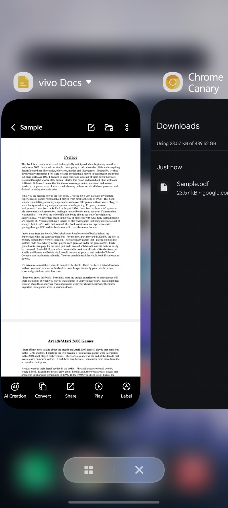Chrome Canary new behavior.