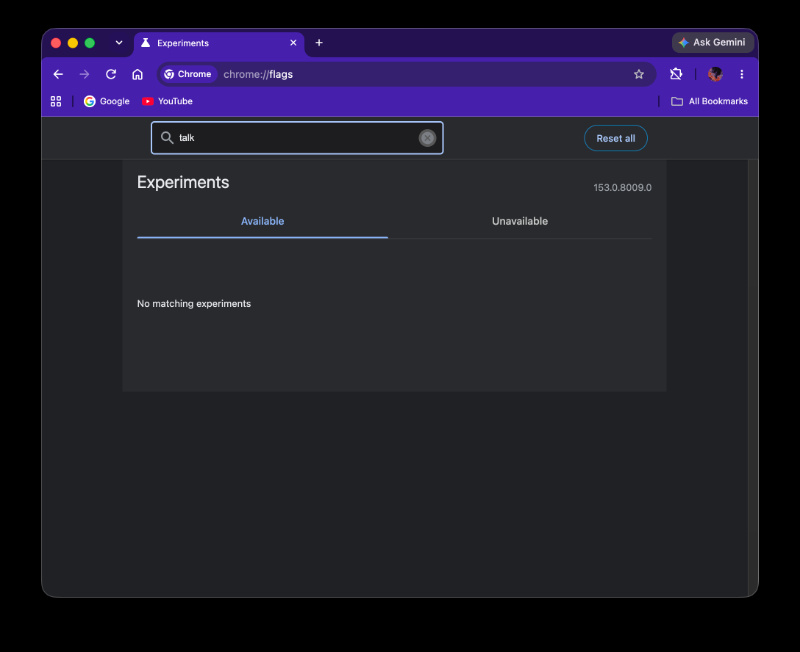 Canary screenshot.