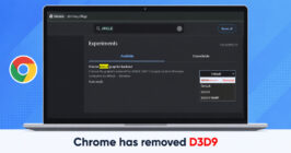 The Chrome flag that fixed blurry videos for some people has been removed