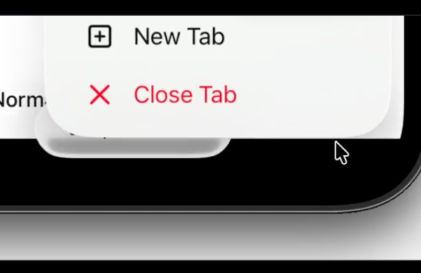 Helium tab switcher.