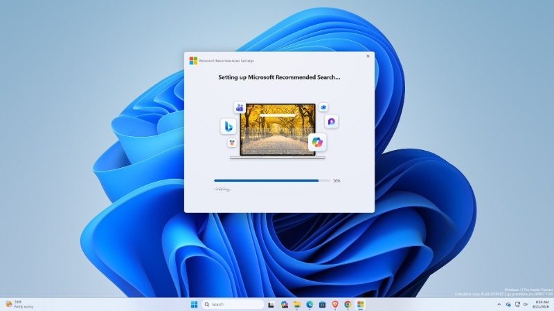 Microsoft app.