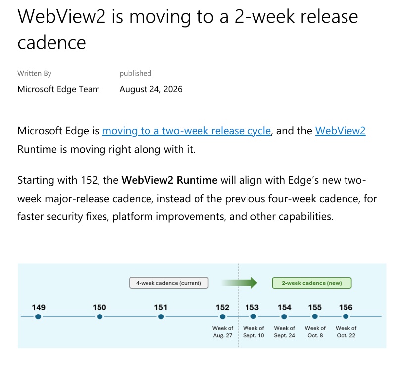 Microsoft announcement.