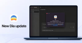 Dia update formally introduces workspace switching, brings overall stability improvements