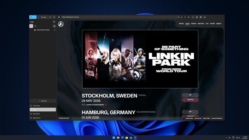 Orion Dark Mode.