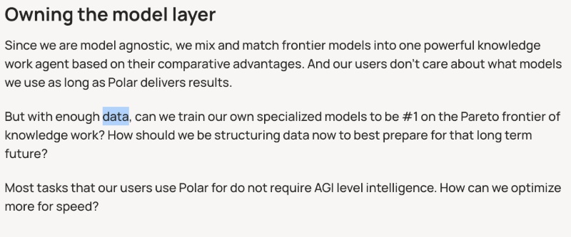 Polar browser roadmap screenshot.