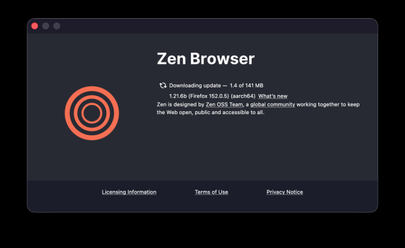 Zen update.